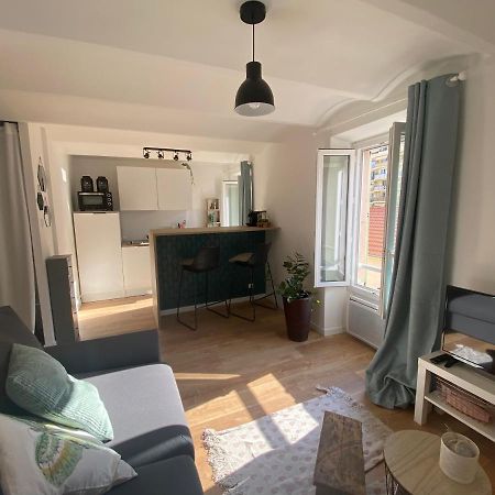 Ferienwohnung Studio Le Rocher, Menton Exterior foto