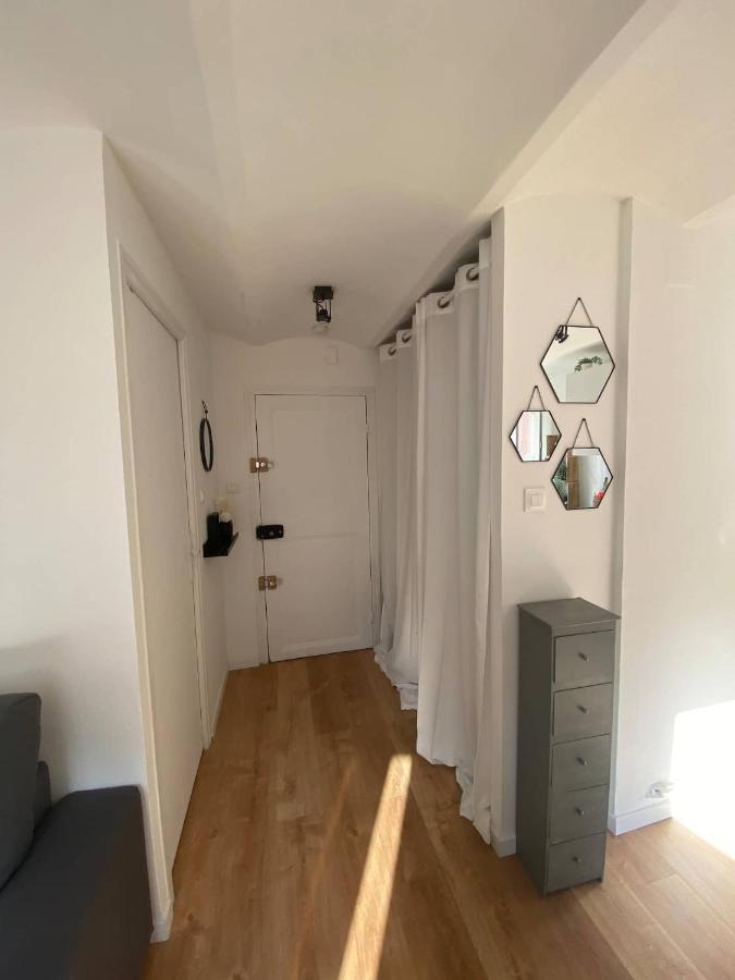 Ferienwohnung Studio Le Rocher, Menton Exterior foto