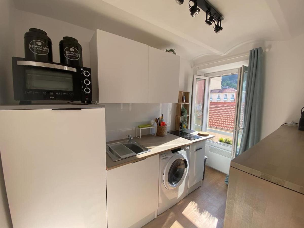 Ferienwohnung Studio Le Rocher, Menton Exterior foto