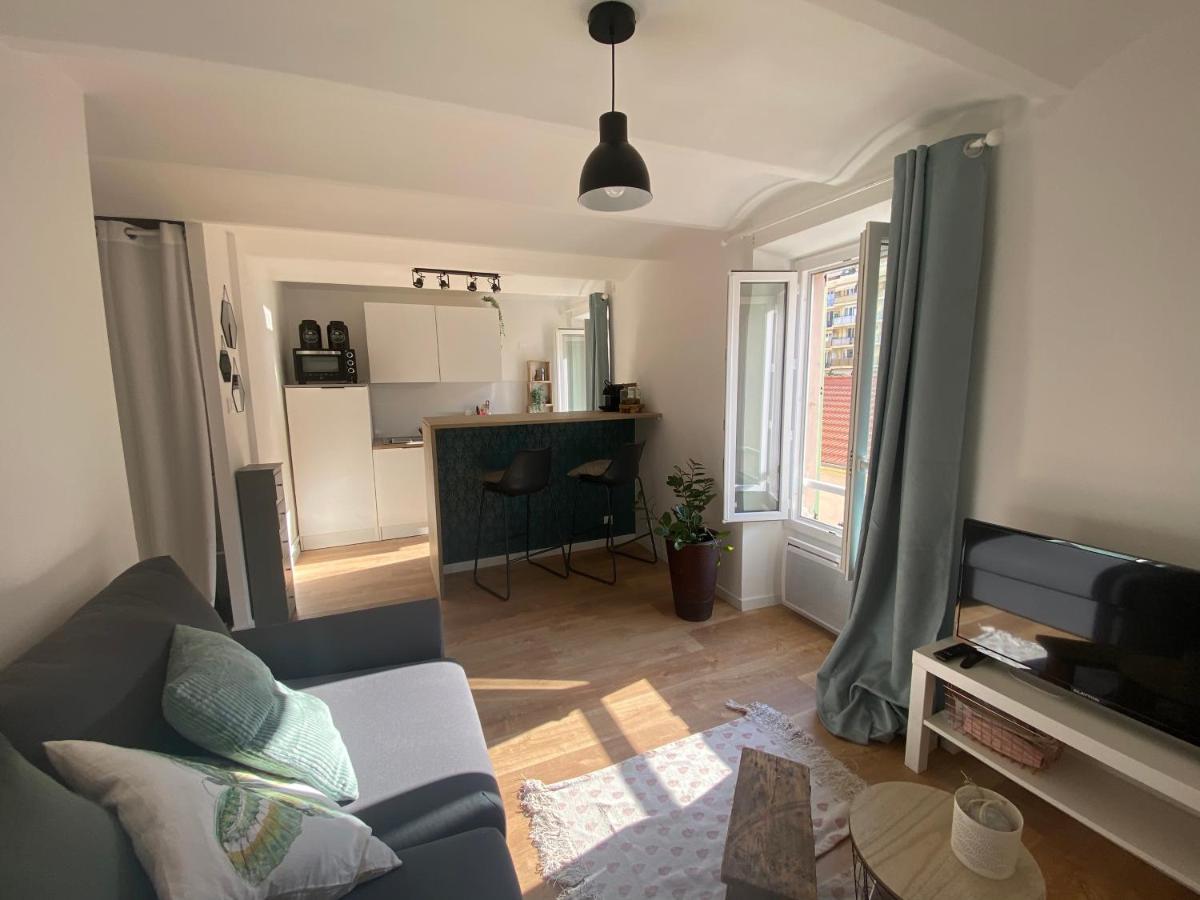 Ferienwohnung Studio Le Rocher, Menton Exterior foto