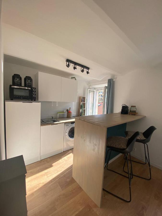 Ferienwohnung Studio Le Rocher, Menton Exterior foto